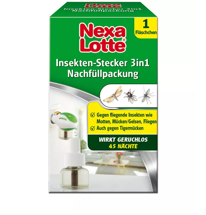 Celaflor Insekten-Stecker 3in1 Nachfüllpackung