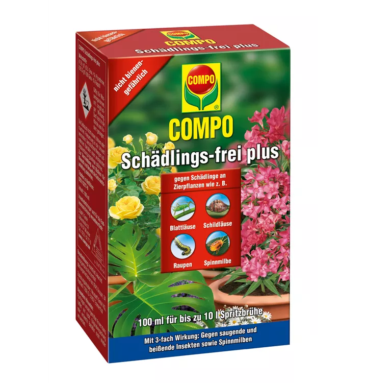 Compo Schädlings-frei plus 