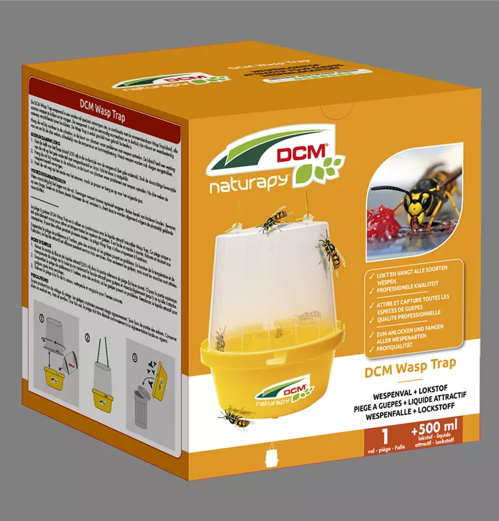 Naturapy Wasp Trap Wespenfalle inkl. 500 ml Wespen-Lockstoff