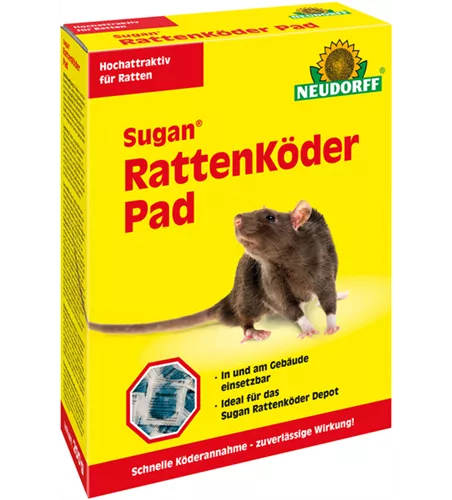 Sugan Rattenköder Pad