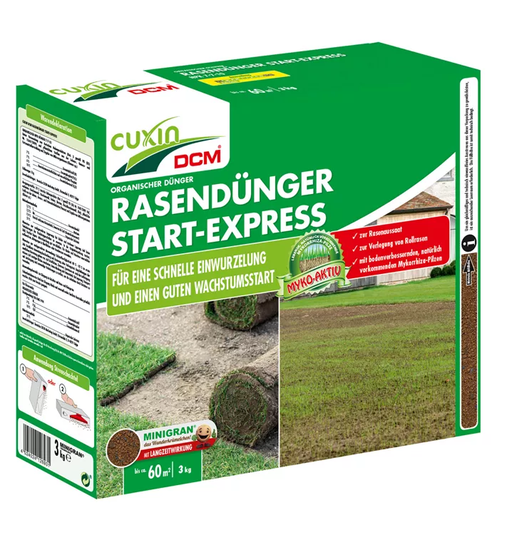 Cuxin Rasendünger Start-Express