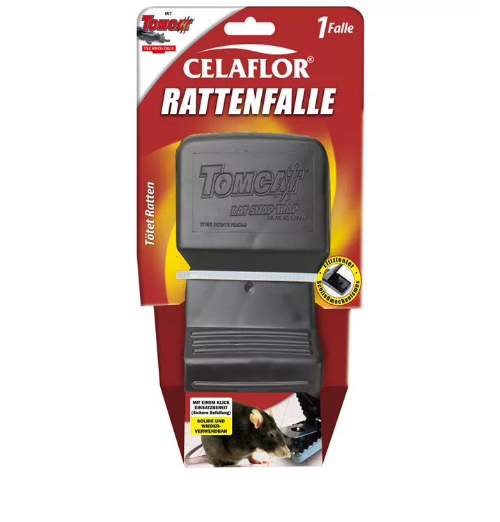 Celaflor Rattenfalle Snap