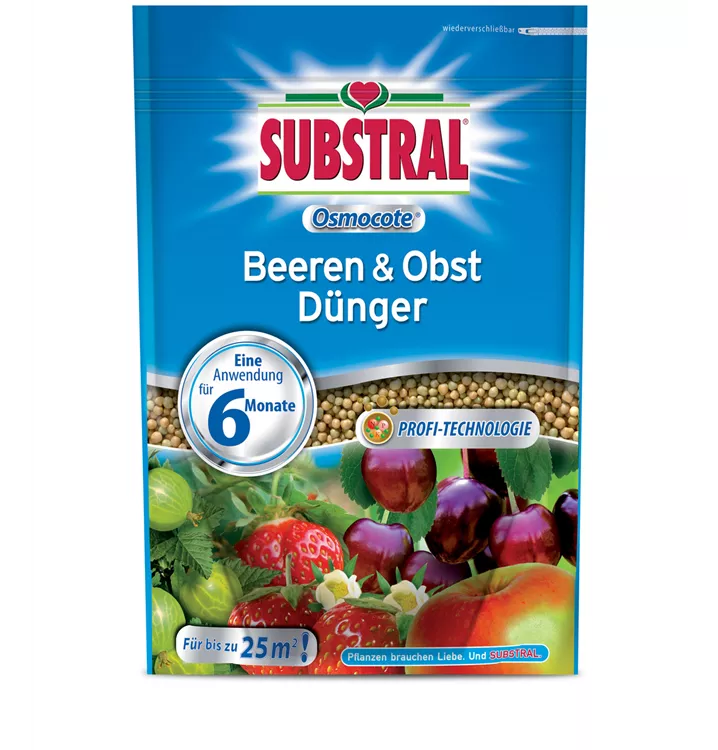 Substral Osmocote Beeren & Obst Dünger