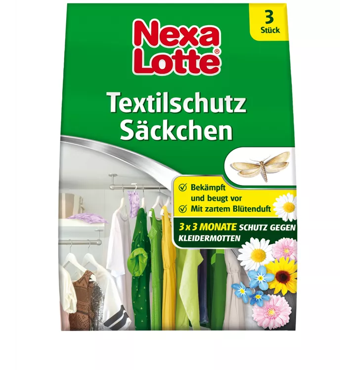 Nexa-Lotte Textilschutz-Säckchen