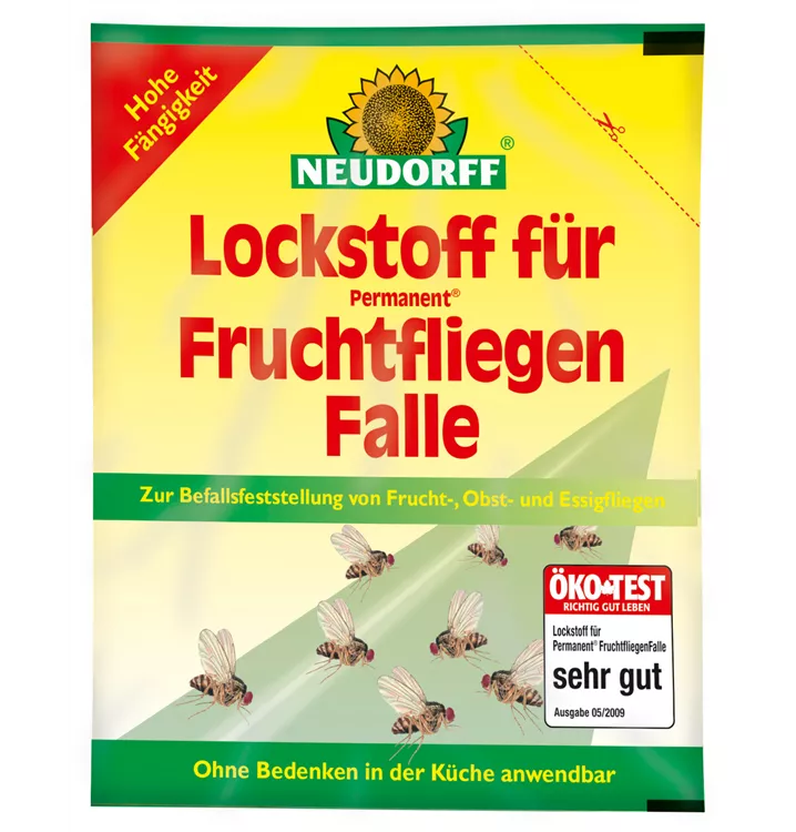 Zum Nachfüllen der Fruchtfliegenfalle