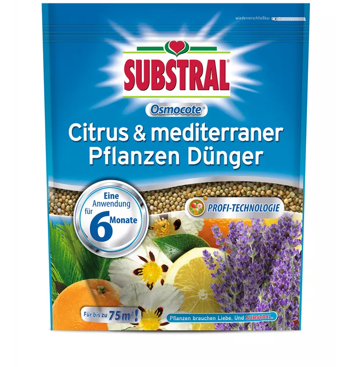 Substral Osmocote Citrus & Mediterrane Pflanzen Dünger