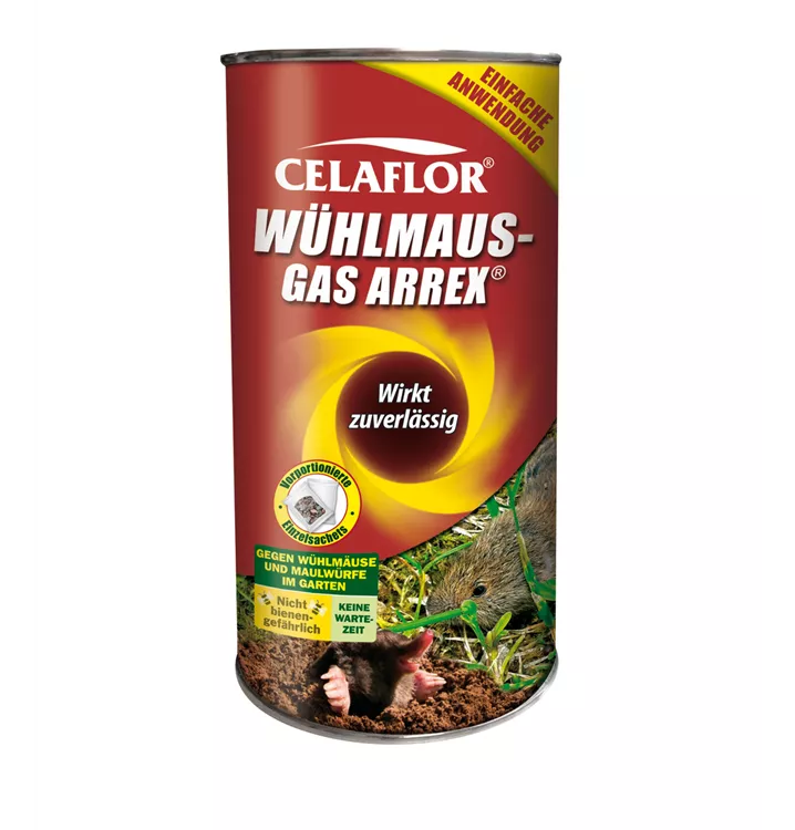 Celaflor Wühlmaus-Gas Arrex