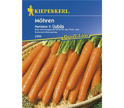 Möhren Nantaise 2 Jubila - Kiepenkerl