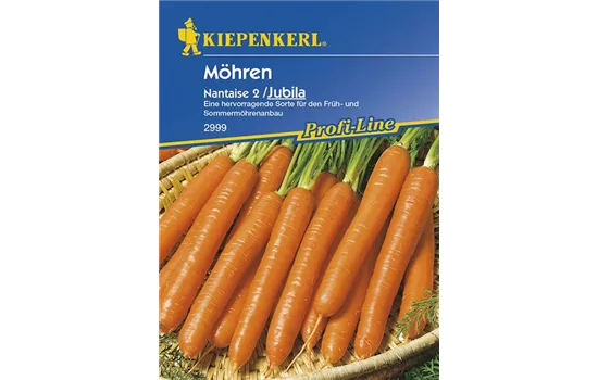 Möhren Nantaise 2 Jubila - Kiepenkerl