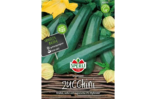 Zucchini 'Diamant F1'