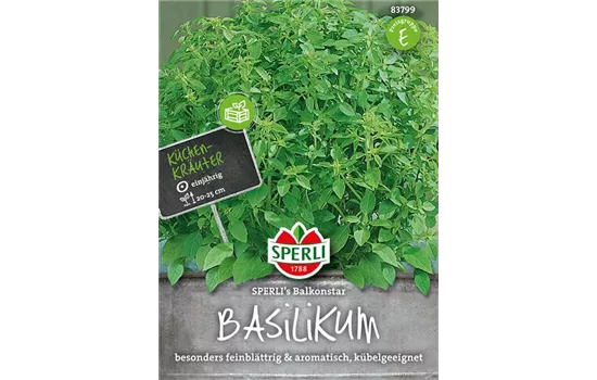 Garten-Basilikum 'Balkonstar'