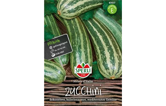 Zucchini 'Striato d´Italia'