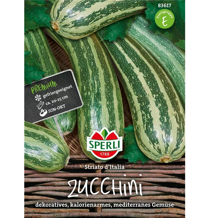 Cucurbita pepo subsp. pepo convar. giromontiina 'Striato d´Italia'