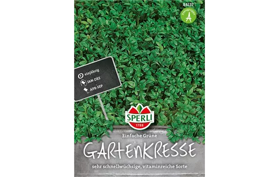 Gartenkresse 'Einfache Grüne'