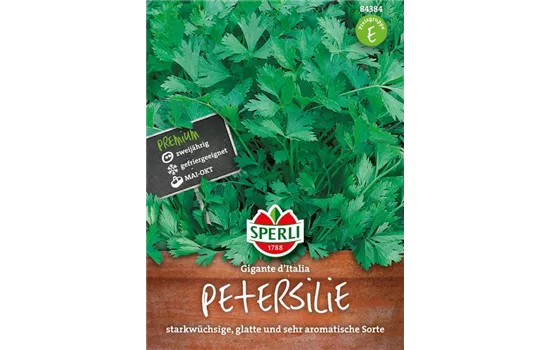 Glatte Petersilie 'Gigante d´Italia'