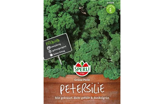 Krause Petersilie 'Grüne Perle'