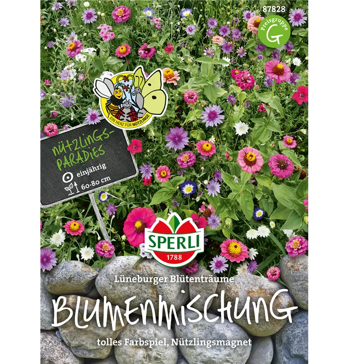 Sommerblumen 'Lüneburger Blütenträume'