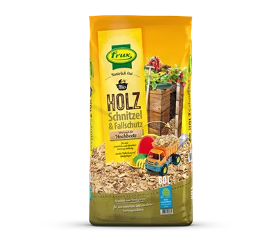 frux Bio Holzschnitzel & Fallschutz