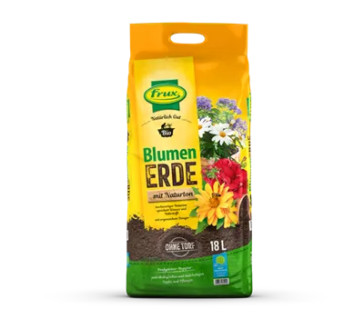 frux Bio Blumenerde -torffrei-