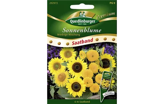 Sonnenblumensamen 'Niedrige Mischung'