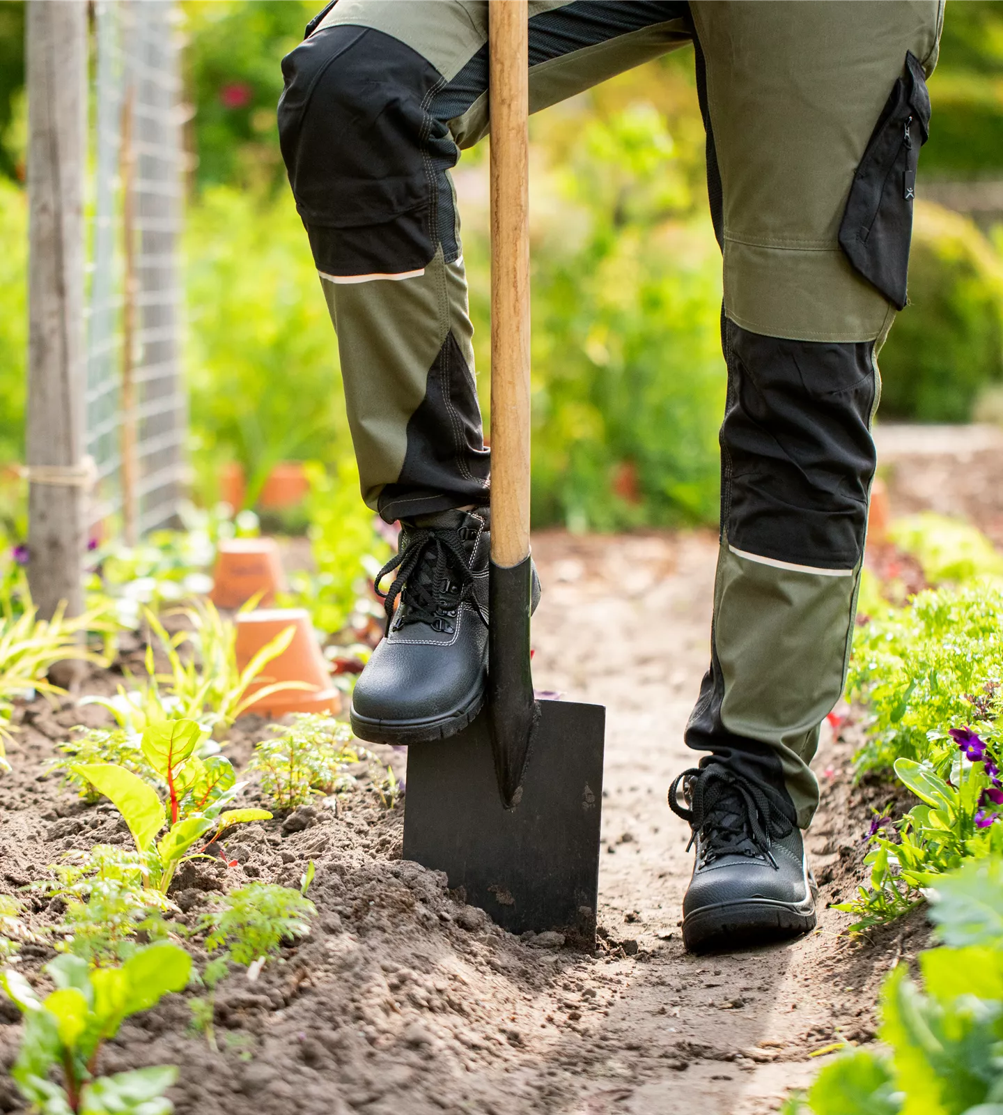 Krumpholz macht die Gartenarbeit leichter