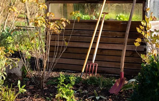 Praktischer Gartenbedarf erleichtert die Arbeit