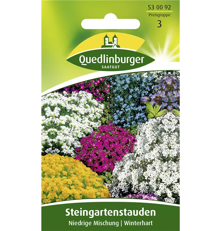 Steingartenstauden 'Niedrige Mischung'