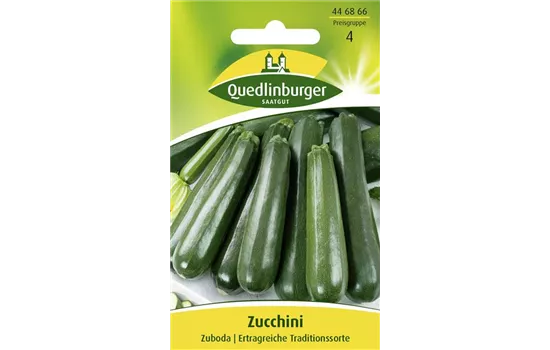 Zucchinisamen 'Zuboda'