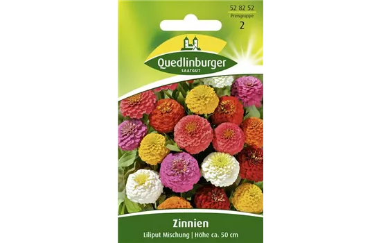 Zinniensamen 'Liliput'