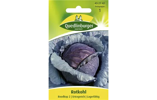 Rotkohlsamen 'Roodkop'