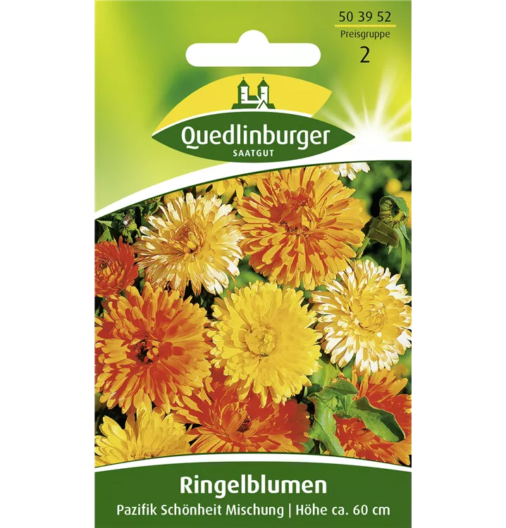 Calendula officinalis 'Pazifik Schönheit'