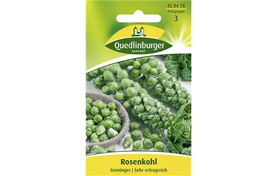 Rosenkohlsamen 'Groninger'