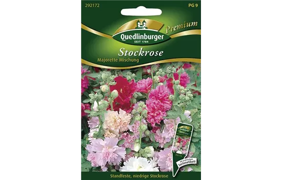 Stockrosensamen 'Majorette'