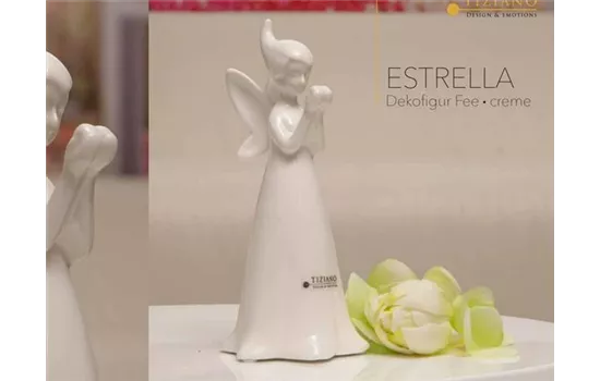 Fee Estrella mit Herz creme