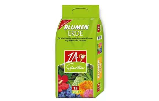 1A 15L Blumenerde