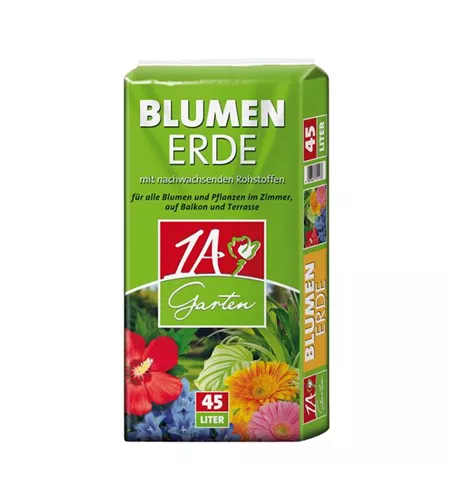 1A 45L Blumenerde