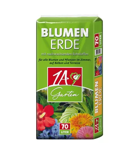 1A 70L Blumenerde