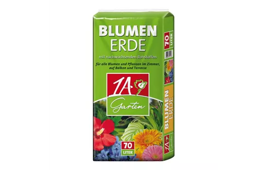 1A 70L Blumenerde