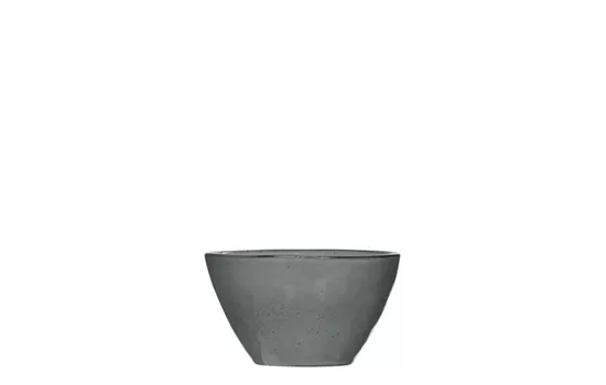 Tabo Schale 14cm grau