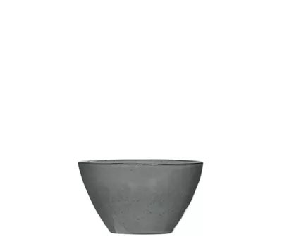 Tabo Schale 14cm grau