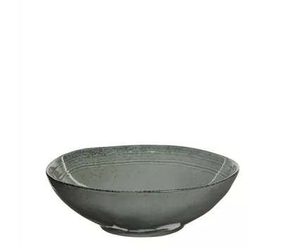 Tabo Schale 23,5cm grau