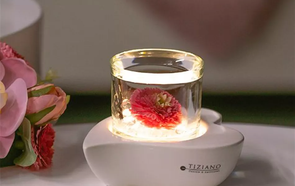 Deko Windlicht Giore weiß creme Deko Windlicht Giore weiß creme