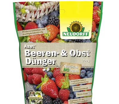 Azet Beeren- & ObstDünger 750g