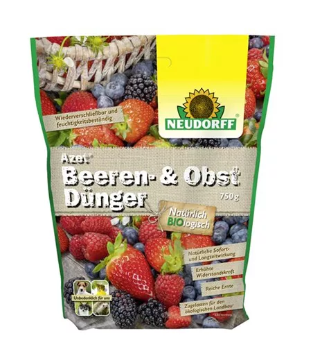 Azet Beeren- & ObstDünger 750g