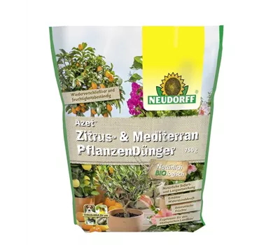 Azet Zitrus- & Mediterranpflanzen Dünger 750g