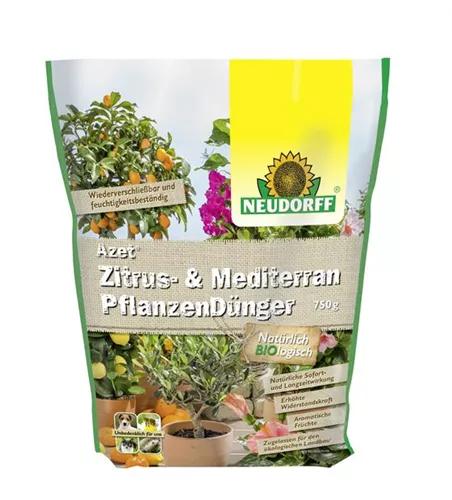 Azet Zitrus- & Mediterranpflanzen Dünger 750g