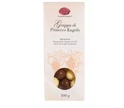 Grappa di Prosecco Kugeln