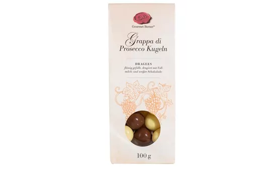 Grappa di Prosecco Kugeln