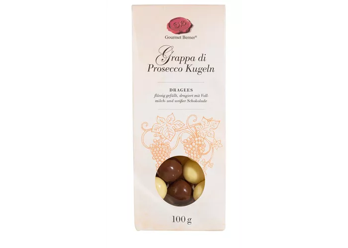 Grappa di Prosecco Kugeln