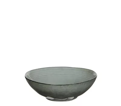 Tabo Schale 20cm grau